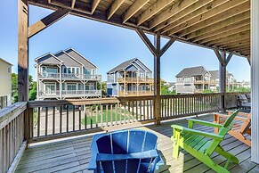 Surf City House ~ 400 Ft Walk to Beach w/ Decks!
