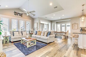 Surf City House ~ 400 Ft Walk to Beach w/ Decks!