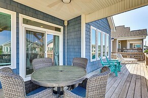 Surf City House ~ 400 Ft Walk to Beach w/ Decks!