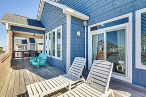 Surf City House ~ 400 Ft Walk to Beach w/ Decks!
