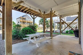 Surf City House ~ 400 Ft Walk to Beach w/ Decks!