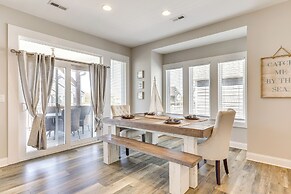 Surf City House ~ 400 Ft Walk to Beach w/ Decks!