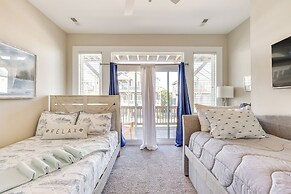 Surf City House ~ 400 Ft Walk to Beach w/ Decks!