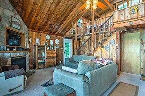Lakefront Montague Cottage w/ Deck & Beach!