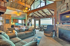 Lakefront Montague Cottage w/ Deck & Beach!