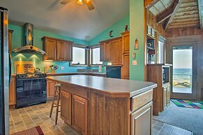 Lakefront Montague Cottage w/ Deck & Beach!