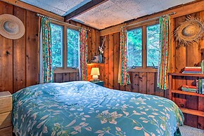 Lakefront Montague Cottage w/ Deck & Beach!