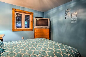 Lakefront Montague Cottage w/ Deck & Beach!