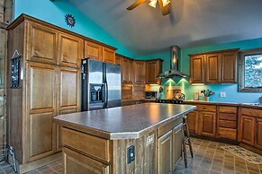 Lakefront Montague Cottage w/ Deck & Beach!
