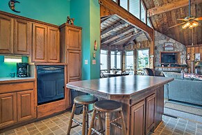 Lakefront Montague Cottage w/ Deck & Beach!