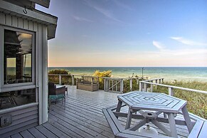 Lakefront Montague Cottage w/ Deck & Beach!