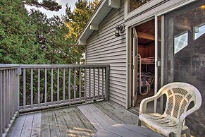 Lakefront Montague Cottage w/ Deck & Beach!