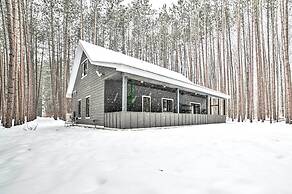 Bellaire Family Cabin: All-season Retreat!