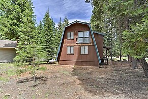 Chester Cabin w/ Deck - Walk to Lake + Golfing!