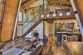 Chester Cabin w/ Deck - Walk to Lake + Golfing!