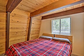 Chester Cabin w/ Deck - Walk to Lake + Golfing!