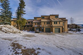 Updated Townhome Near Main Street, 10 Mi to Breck!