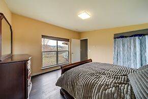 Lake-view Republic Cabin w/ Boat Launches!