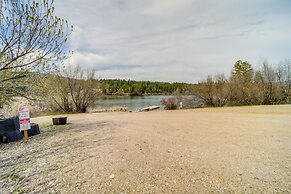 Lake-view Republic Cabin w/ Boat Launches!
