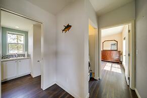 Lake-view Republic Cabin w/ Boat Launches!