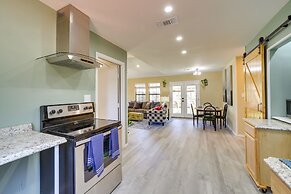 Barling Vacation Rental: Fenced-in Yard w/ Hot Tub