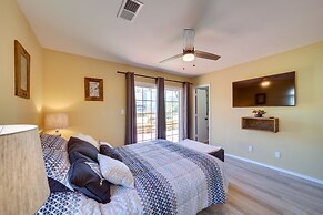 Barling Vacation Rental: Fenced-in Yard w/ Hot Tub