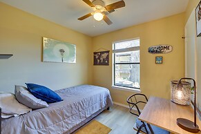 Barling Vacation Rental: Fenced-in Yard w/ Hot Tub