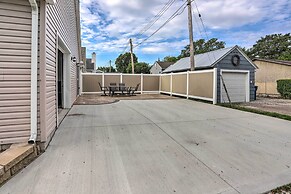 Port Clinton Home With Lake Views!