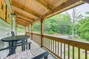 Smoky Mountain Log Cabin Close to Rafting!