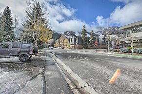 Aspen Condo w/ Mountain Views & Ski Access!