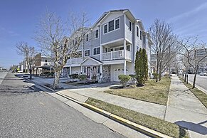 Wildwood Townhome w/ Patio: 1 Block To The Beach!