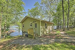 Harrison Lakefront Cottage w/ Private Dock!