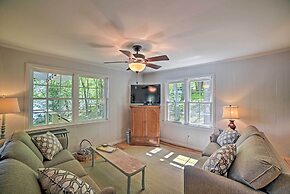 Harrison Lakefront Cottage w/ Private Dock!