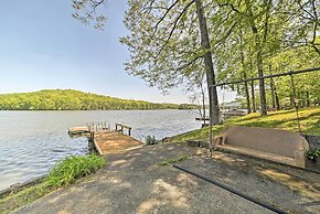 Harrison Lakefront Cottage w/ Private Dock!
