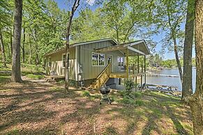 Harrison Lakefront Cottage w/ Private Dock!