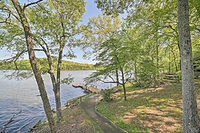 Harrison Lakefront Cottage w/ Private Dock!