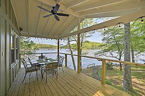 Harrison Lakefront Cottage w/ Private Dock!