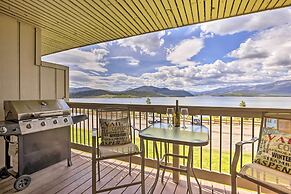 Lakefront Dillon Condo w/ Pool Access: Near Skiing