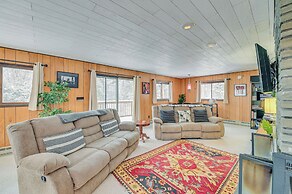 North Creek Chalet w/ Fire Pit Near Gore Mountain!