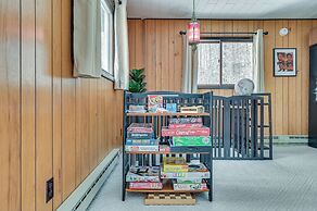 North Creek Chalet w/ Fire Pit Near Gore Mountain!