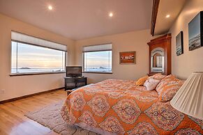 Crescent City Getaway w/ Panoramic Ocean Views!