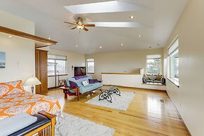 Crescent City Getaway w/ Panoramic Ocean Views!