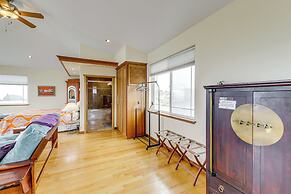 Crescent City Getaway w/ Panoramic Ocean Views!