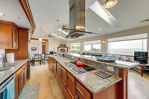 Crescent City Getaway w/ Panoramic Ocean Views!