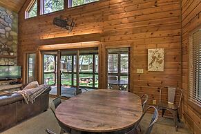 Alluring Nisswa Cabin on Gull Lake w/ Fireplace!