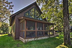 Alluring Nisswa Cabin on Gull Lake w/ Fireplace!