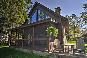 Alluring Nisswa Cabin on Gull Lake w/ Fireplace!
