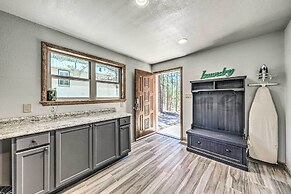 Pet-friendly Ruidoso Cabin w/ Deck & Grill!