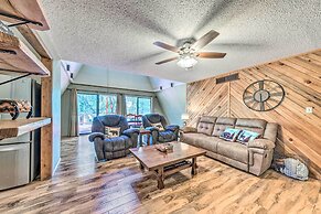 Pet-friendly Ruidoso Cabin w/ Deck & Grill!