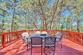 Pet-friendly Ruidoso Cabin w/ Deck & Grill!